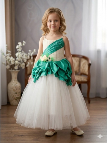 Дитяча святкова сукня р.128-130 арт. 0221