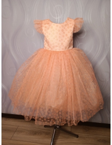 Дитяча святкова сукня р.110- 122 арт. 0114