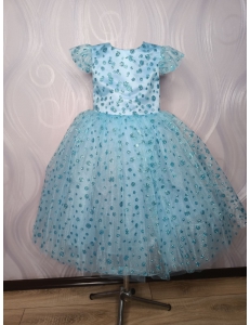 Дитяча святкова сукня р.110- 122 арт. 0115
