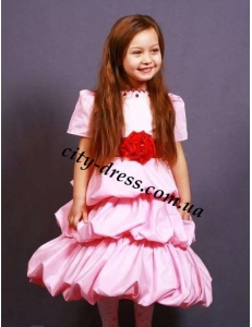 Дитяча святкова сукня р.116-128 арт. 0132