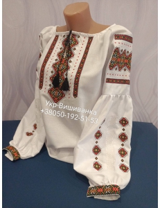 Жіноча вишиванка р.50.
