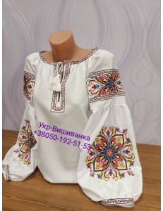 Жіноча вишиванка р. 54 .
