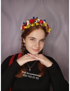 Фото Український віночок на лозі  арт.121