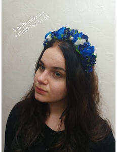 Фото Український віночок квіти арт.147
