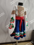 Український костюм для дівчинки арт. 2014
