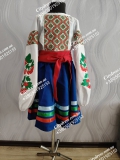 Український костюм для дівчинки арт. 2014