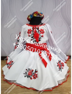 Фото Український фатіновий костюм для дівчинки арт. 2026