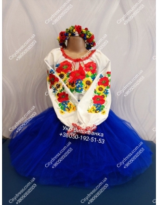 Фото Український  костюм для дівчинки арт. 2074