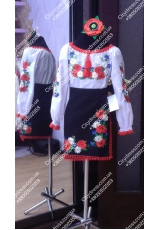Український костюм   для дівчинки арт. 2004