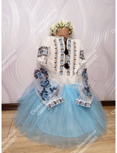 Фото Український костюм з фатіновою спідницею арт.2094