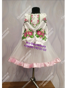 Український  костюм для дівчинки арт. 2080