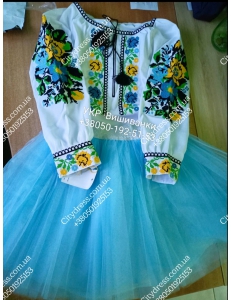 Фото Український костюм для дівчинки арт. 2124