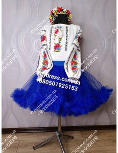 Фото Український костюм для дівчинки арт.2113
