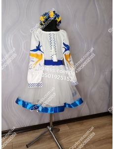 Фото Український костюм для дівчинки  арт. 2123