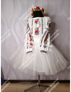 Фото Український костюм для дівчинки арт.2117