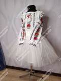 Український костюм для дівчинки арт.2117