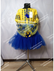 Фото Український костюм для дівчинки арт.2096