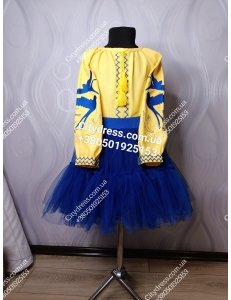 Фото Український костюм для дівчинки арт.2122