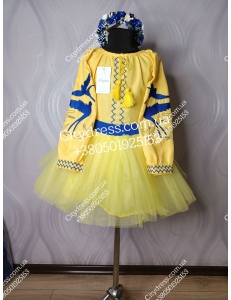 Фото Український костюм для дівчинки  арт. 2125