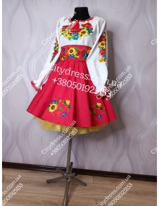 Фото Український костюм жіночий  арт.11007