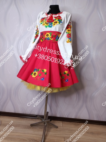 Український костюм жіночий  арт.11007