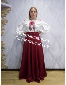 Фото Український костюм жіночий арт.11016