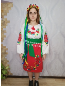 Фото Український костюм жіночий арт.11059