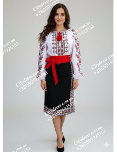 Фото Український костюм жіночий  арт.11012