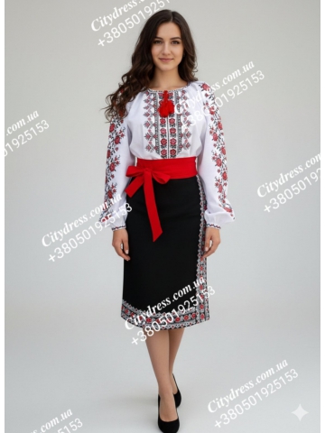 Український костюм жіночий  арт.11012