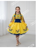 Український костюм з фатіновою спідницею арт.2886