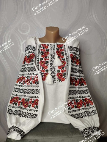 Жіноча вишиванка   арт. 0546