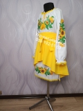 Сукня з вишивкою для дівчат арт. 7010