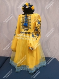 Сукня з вишивкою для дівчинки арт. 7001