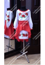 Сукня з вишивкою для дівчат арт. 7003