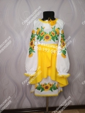 Сукня з вишивкою для дівчат арт. 7010