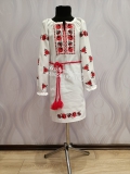 Сукня з вишивкою для дівчинки арт. 7016