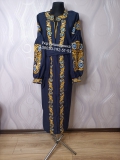 Жіноча сукня з вишивкою арт.4011