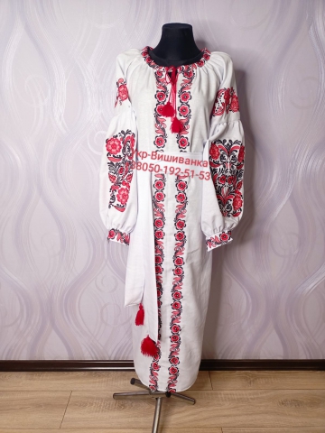 Жіноча сукня з вишивкою арт.4014