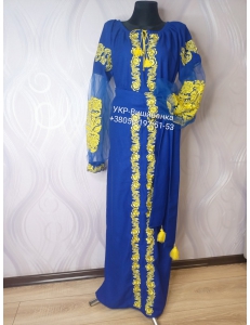 Жіноча сукня з вишивкою арт.4015
