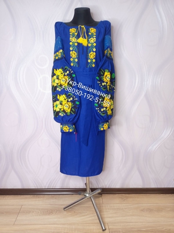 Жіноча сукня з вишивкою арт.4018