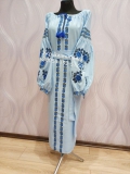 Жіноча сукня з вишивкою арт.4028