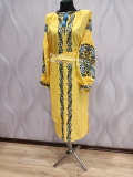 Жіноча сукня з вишивкою арт.4017