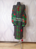 Жіноча сукня з вишивкою арт.4013
