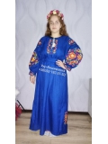 Жіноча сукня з вишивкою арт.4021