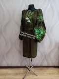 Жіноча сукня з вишивкою арт.4025